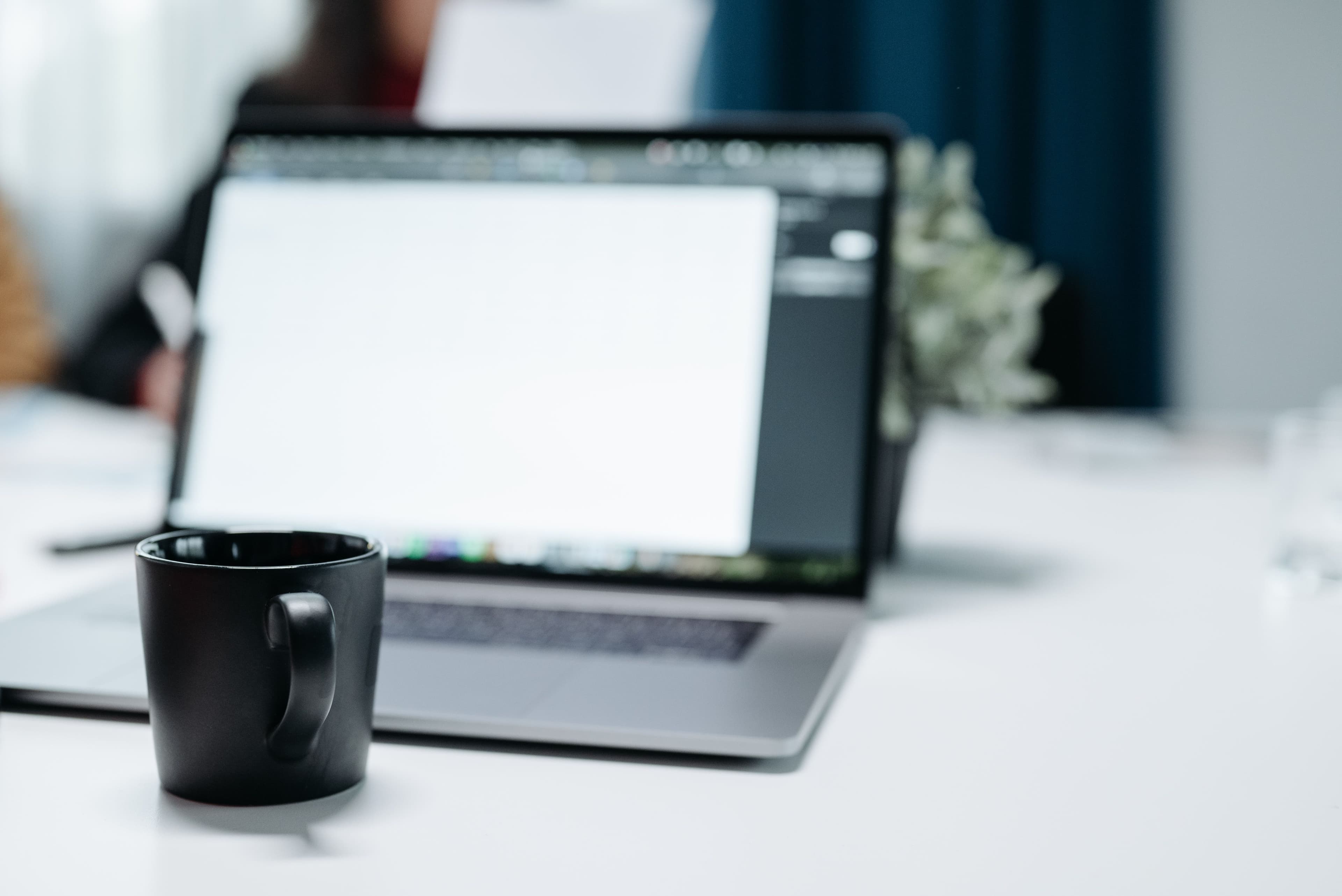 Digital workspace representing ongoing development of the introducer portal