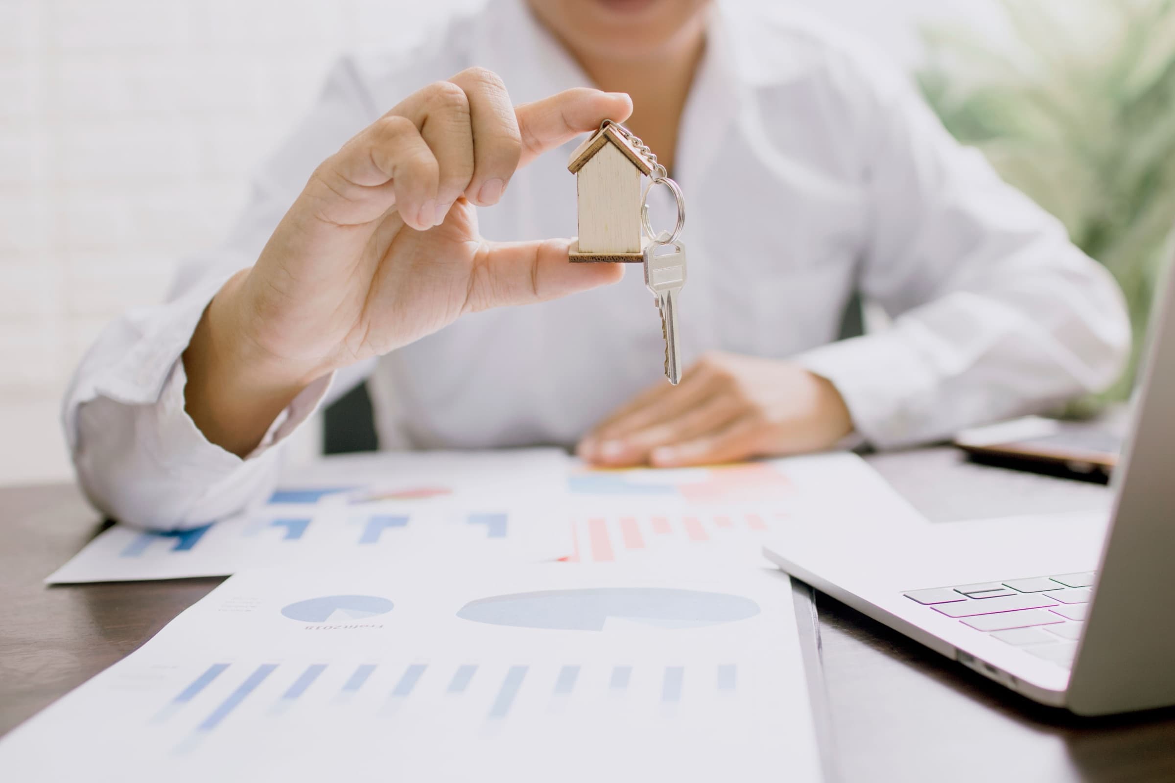 Mortgage paperwork being reviewed for a complex residential case